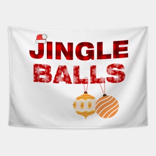 Funny Jingle Balls Shirt Tapestry