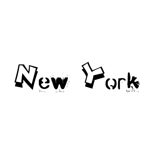 The best designs on the name of New York City #8 by Medotshirt