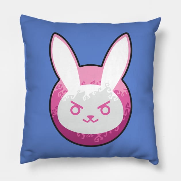 Love D.Va Pillow by BubblegumGoat