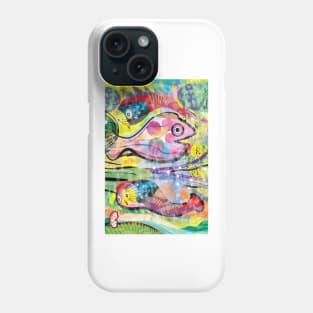 Seafood (Vertical) Phone Case