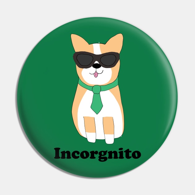 Incorgnito Pin by alisadesigns