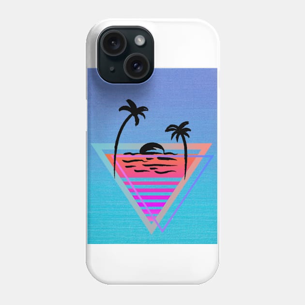 palm tree Phone Case by beleafcreativ