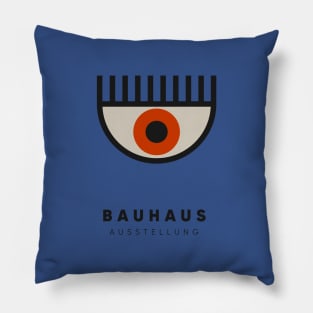 Bauhaus Eye Design Pillow