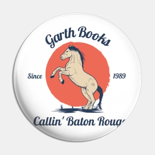 Garth Books // Horse Pin