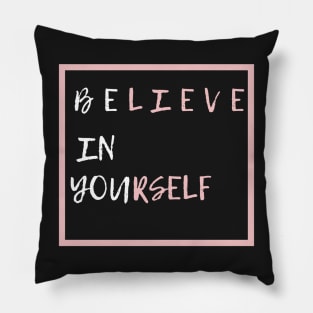 Quotes Inspirational Sayings Be Positive Pillow