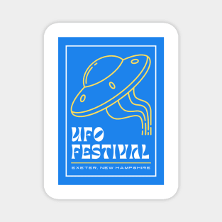 Exeter UFO Festival Magnet