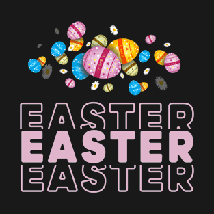 Easter Bunny Beautiful Easter Egg T-Shirt