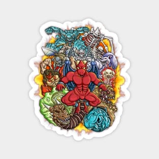 Firebrand Adventures Magnet