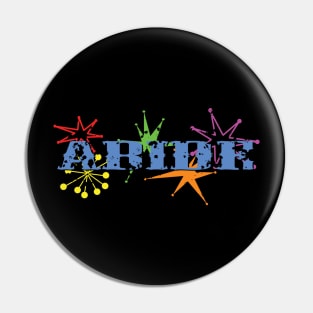 Abide Design Pin