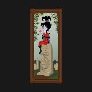 Haunted Portrait - Graveyard T-Shirt