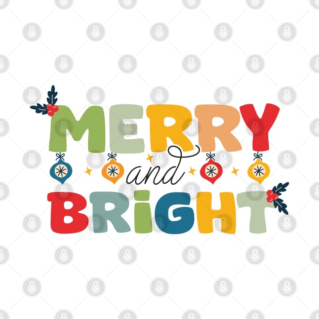 Merry and Bright by MZeeDesigns