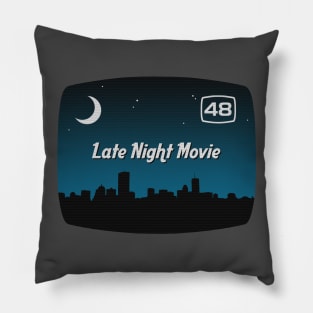 Late Night Movie Pillow