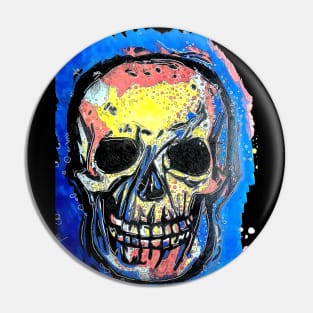 Dream Skull Pin