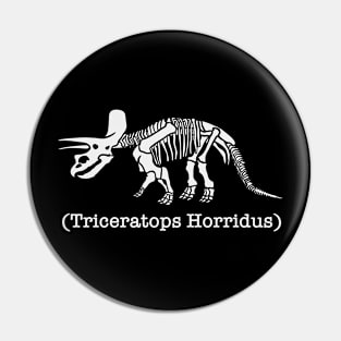 Tricera Fossil Pin