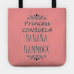 Princess Consuela Banana Hammock Tote