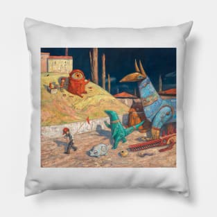 Rules of Summer - Shaun Tan Pillow