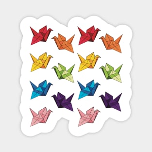 Birds, birds, birds Magnet