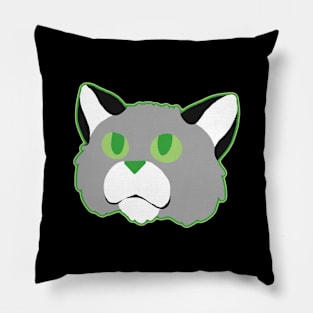 Aro Pride Cat Pillow