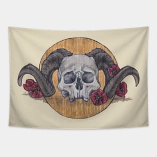 The Great God Pan is Dead Tapestry