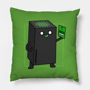 Consolle Friends - XBox SeriesX Pillow