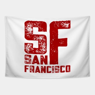 San Francisco Tapestry