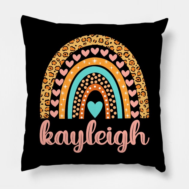 Kayleigh Name Kayleigh Birthday Pillow by CreativeShirt