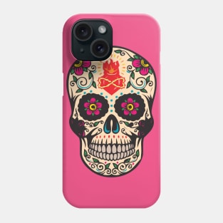 Mexican Scull Phone Case