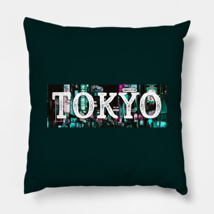 Tokyo City Pillow