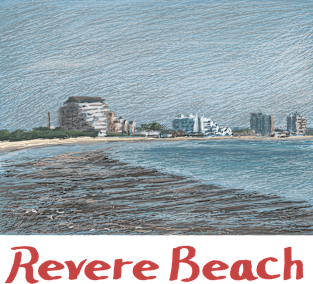 Revere Beach1 Magnet