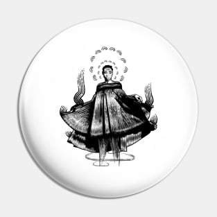 Magic woman Pin