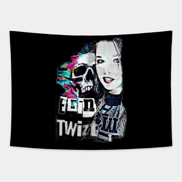 Official Erin Twizt Tapestry by EricaPerwitz