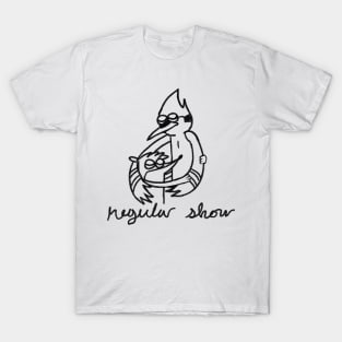 Camiseta T-Shirt Regular Show Apenas Um Show Desenho Cartoon - Shap Life -  Camiseta Feminina - Magazine Luiza