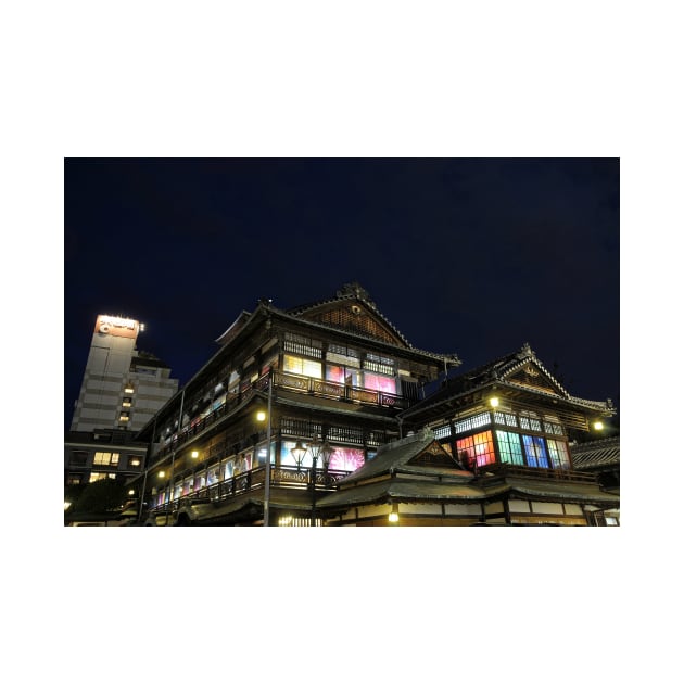 Dogo Onsen Honkan by Offiinhoki