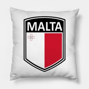 Flag Shield - Malta Pillow