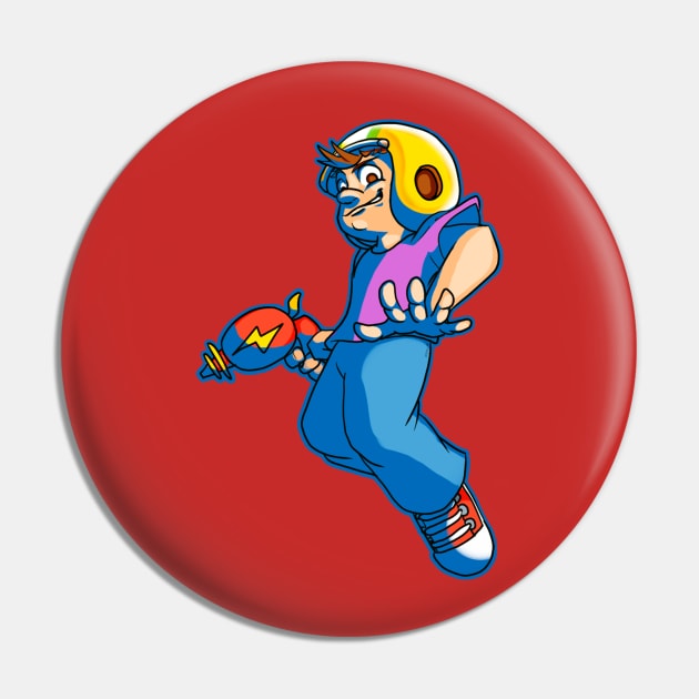 Commander Keen Pin by maverickmichi