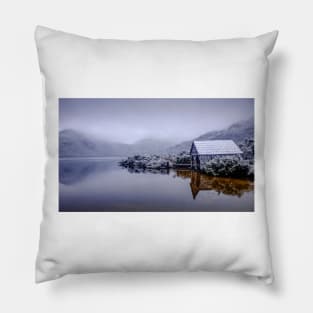 Cradle Mountain winter morning Pillow