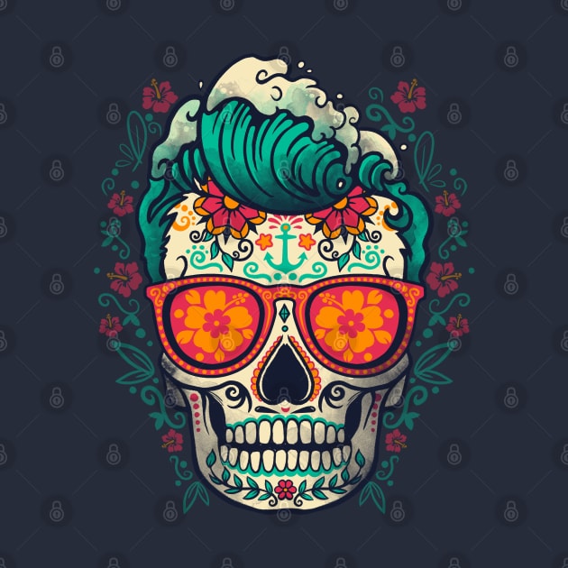 Calavera summer by NemiMakeit