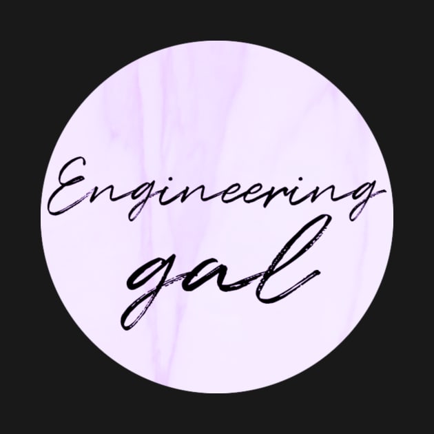 Engineering Gal Purple by emilykroll