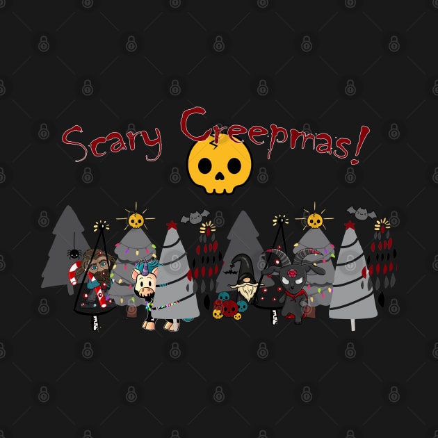 Scary Creepmas by Wanderer Bat