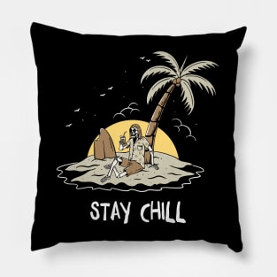 Stay chill Pillow