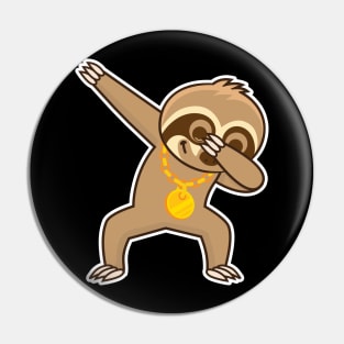 Sloth dab Pin