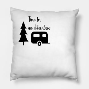 Time for an Adventure Pillow