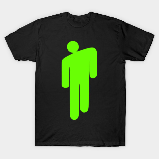 Billie Eilish, LOGO, neon green - Billie Eilish - Camiseta | TeePublic MX