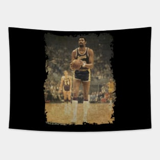 Wilt Chamberlain, 1970 Tapestry