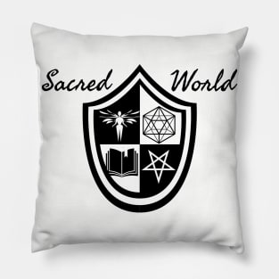 Sacred World Pillow