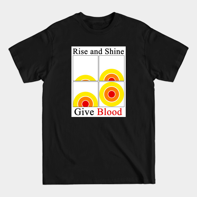 Give Blood - Buckaroo Banzai - T-Shirt