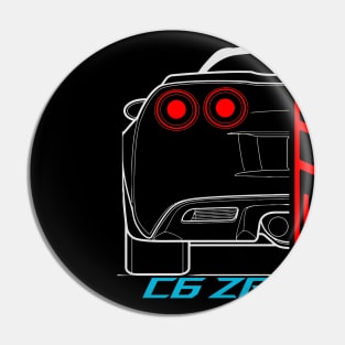 Vette C6 ZR1 Pin