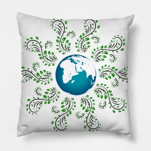 Save the planet Pillow