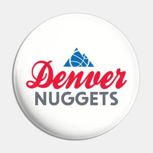 Denver Nuggets Coors Inspired Pin