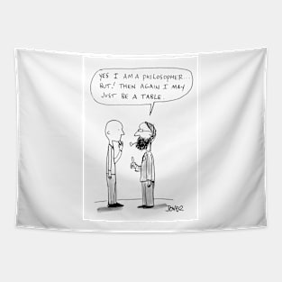 Philosophy for fools Tapestry